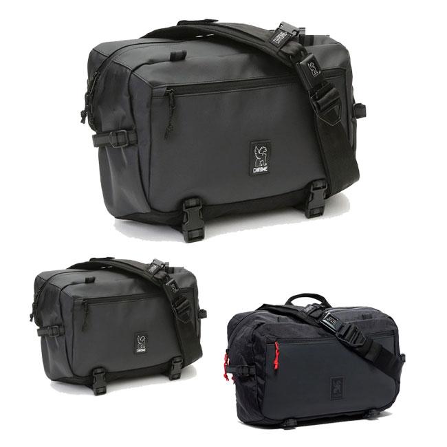 CHROME メッセンジャーバッグ × KADET MAX BLACK TARP/BLACK XRF CHROME メッセンジャーバッグ × KADET MAX BLACK TARP/BLACK XRF