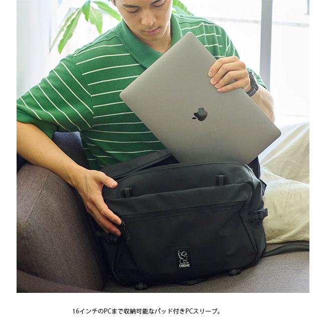 CHROME メッセンジャーバッグ × KADET MAX クローム カデット