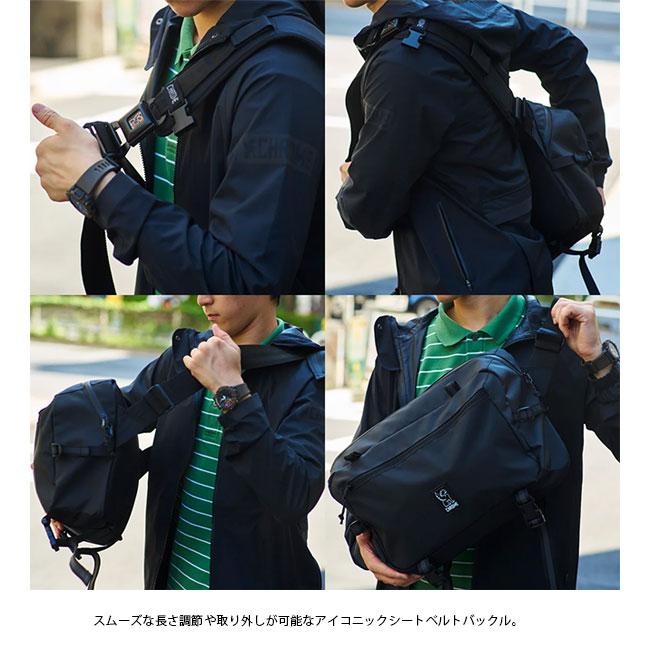 CHROME メッセンジャーバッグ × KADET MAX クローム カデット