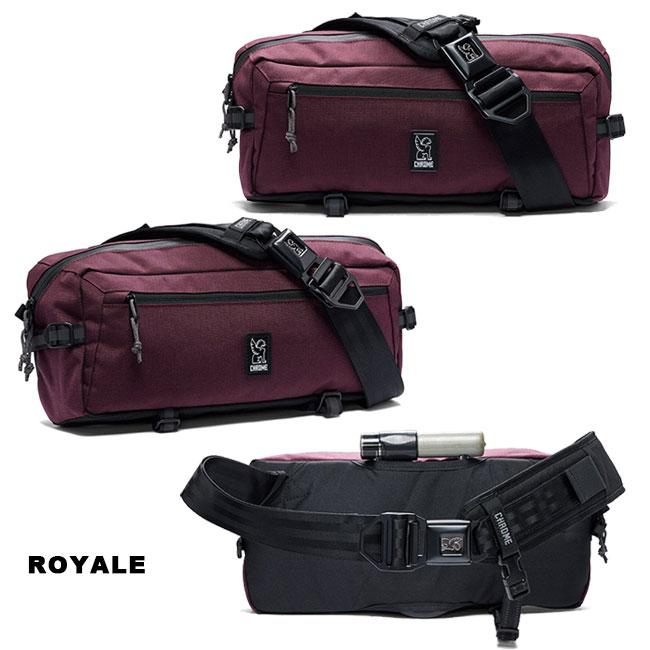 CHROME メッセンジャーバッグ × KADET SLING BAG クローム