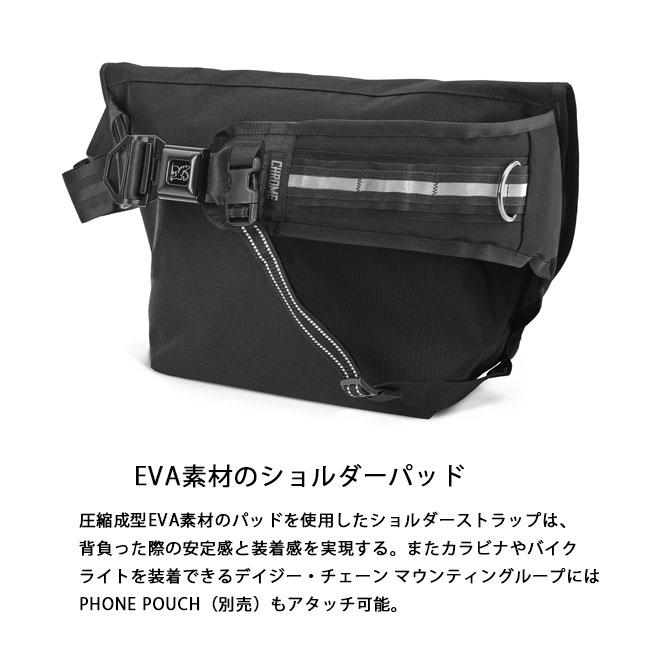 メッセンジャーバッグ CHROME × MINI METRO MESSENGER BAG BLACK XRF クローム メトロ ショルダーバッグ メッセンジャーバッグ CHROME × MINI METRO MESSENGER BAG BLACK XRF クローム メトロ ショルダーバッグ