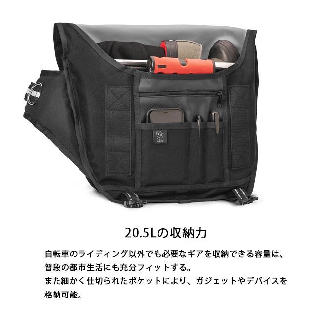 メッセンジャーバッグ CHROME × MINI METRO MESSENGER BAG クローム メトロ ショルダーバッグ｜golgoda｜08