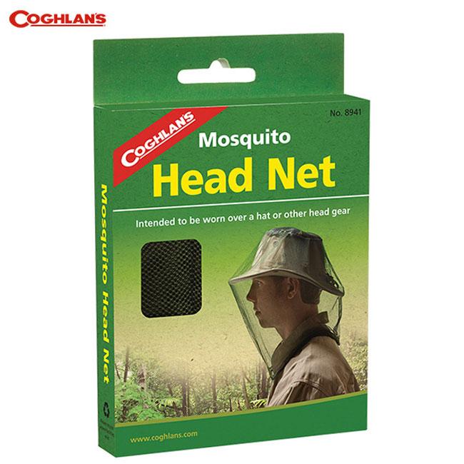 コフラン モスキートヘッドネット COGHLANS むし対策 虫除け キャンプ アウトドア