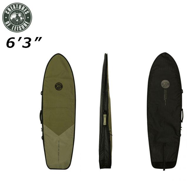 ハードケース クリエイチャー CREATURES RETRO/FISH HARDWEAR 6'3" フィッシュ レトロ サーフボード BAG