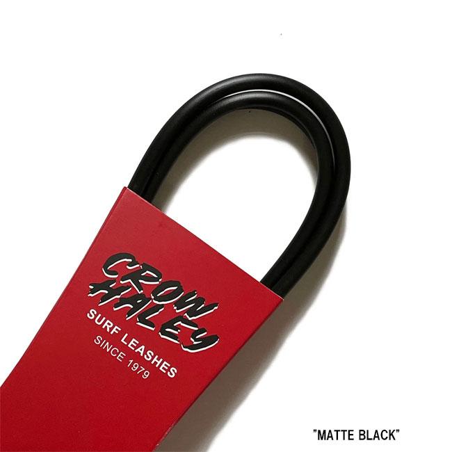 新品 Crow Haley リーシュコード 7ft 黒 ミッドレングス セット 楽天