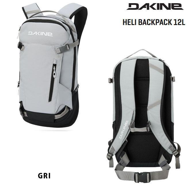 DAKINE（ダカイン） ヘリ バックパック HELI BACKPACK 12L メンズ