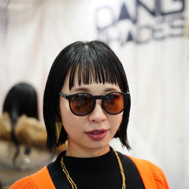 DANG SHADES（ダンシェイディーズ） サングラス ATZ Black Matte x