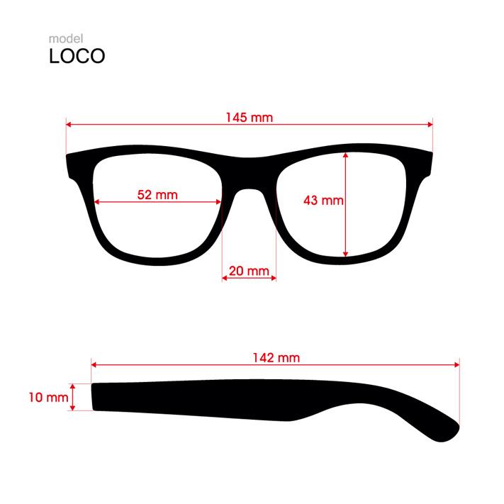 DANG SHADES（ダンシェイディーズ） サングラス LOCO ロコ Polarized