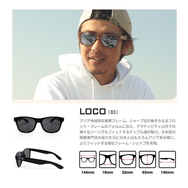 サングラス DANG SHADES ダン・シェイディーズ LOCO RAISED ロコ メンズ レディース｜golgoda｜04