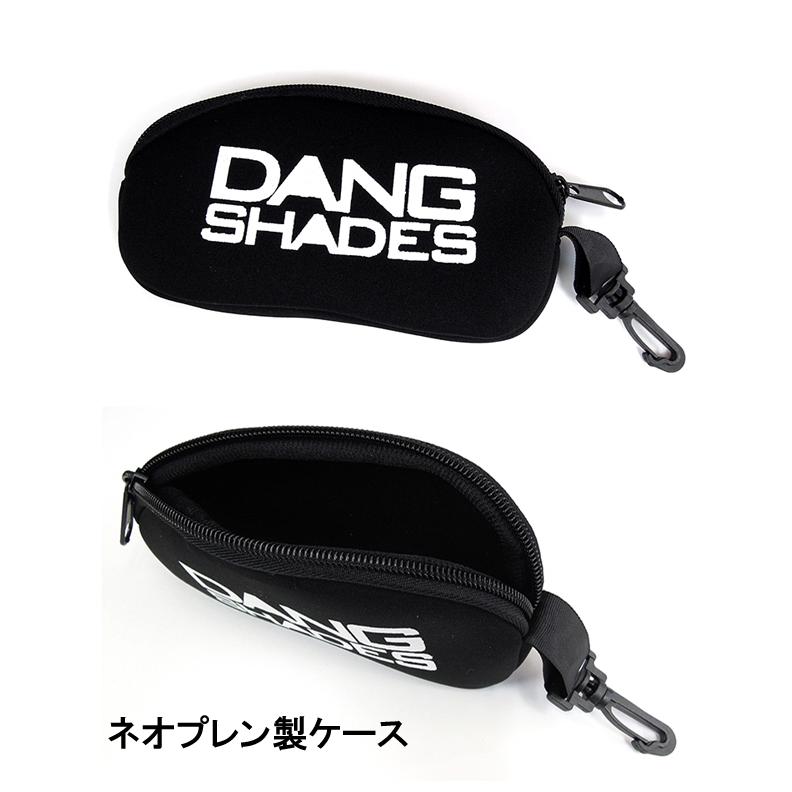 DANG SHADES サングラス ダン・シェイディーズ ZENITH Black DANG SHADES サングラス ダン・シェイディーズ ZENITH Black