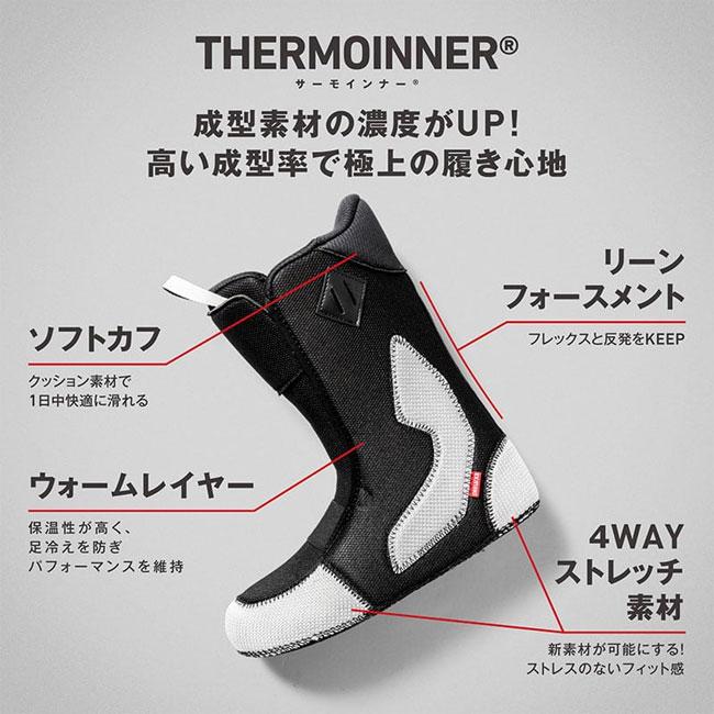 DEELUXE（ディーラックス） 24-25 ブーツ ディーモン DEELUXE DEEMON