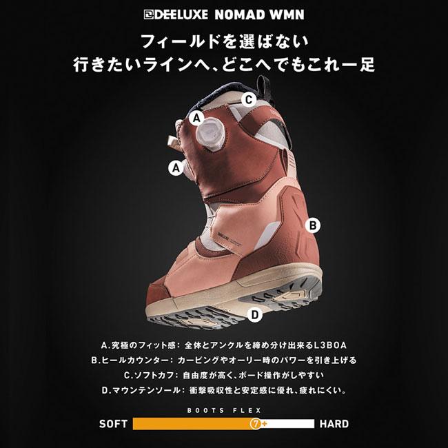 DEELUXE（ディーラックス） 予約 DEELUXE DNA PRO WMN S3F BOA