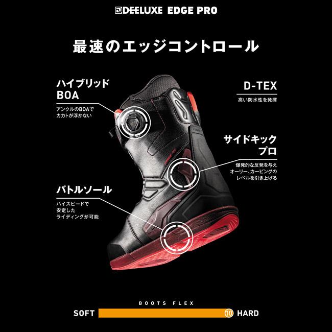 DEELUXE 予約 25-26 ディーラックス ブーツ エッジ EDGE PRO CTF DEELUXE 予約 25-26 ディーラックス ブーツ エッジ EDGE PRO CTF