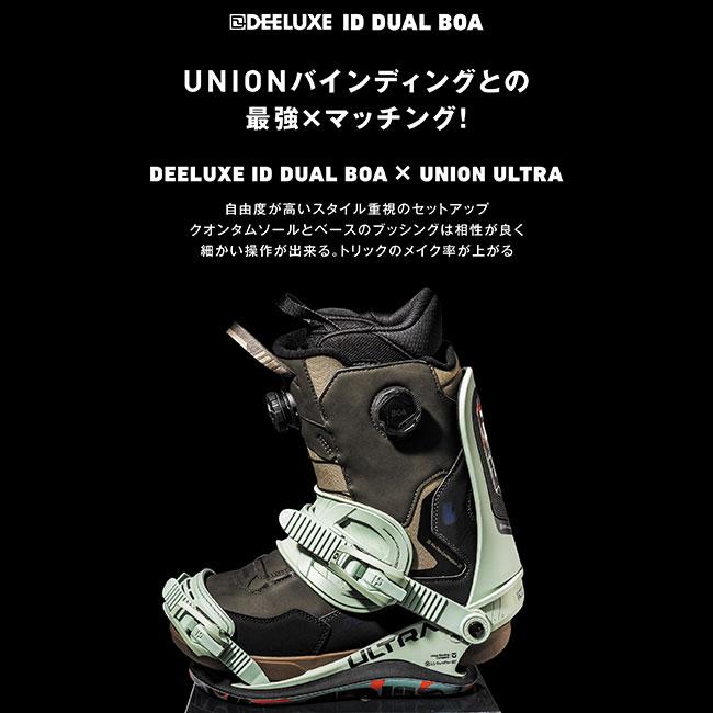 DEELUXE 予約 25-26 ディーラックス ブーツ ID Dual BOA DEELUXE 予約 25-26 ディーラックス ブーツ ID Dual BOA