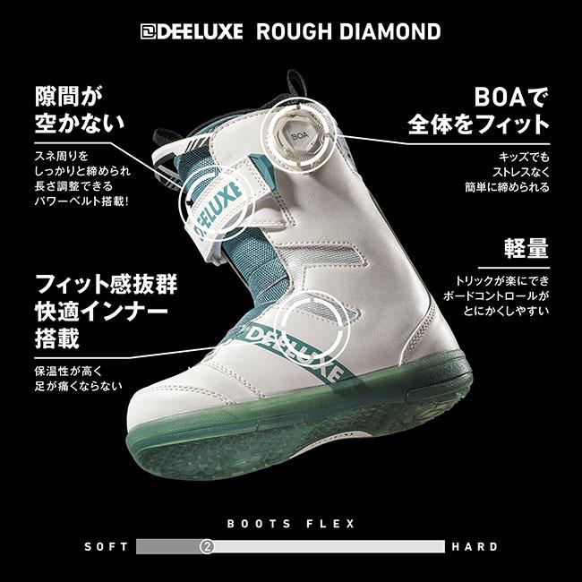 DEELUXE（ディーラックス） ブーツ ジュニア DEELUXE JUNIOR (ROUGH