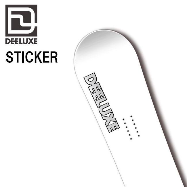 ステッカー ディーラックス DEELUXE STICKER L (29.5cm x 5.8cm) :deeluxe-sticker-large:GOLGODAヤフーショップ  - 通販 - Yahoo!ショッピング