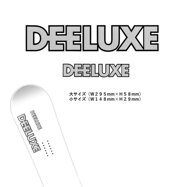DEELUXE（ディーラックス） ステッカー DEELUXE STICKER L (29.5cm x