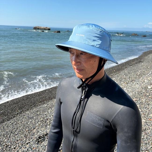 サーフハット De La COSTA DLC Surf Hat メンズ レディース UVカット
