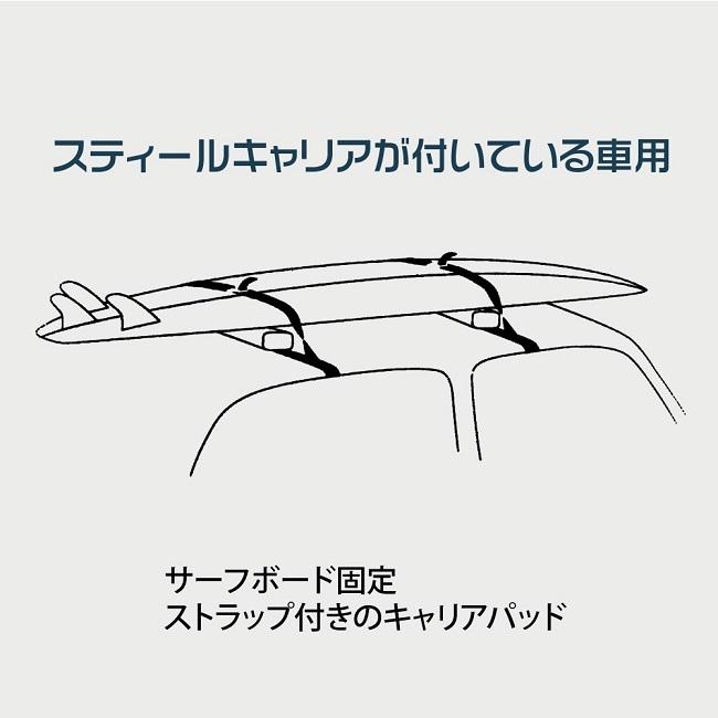 DESTINATION（デスティネーション） サーフボード キャリア