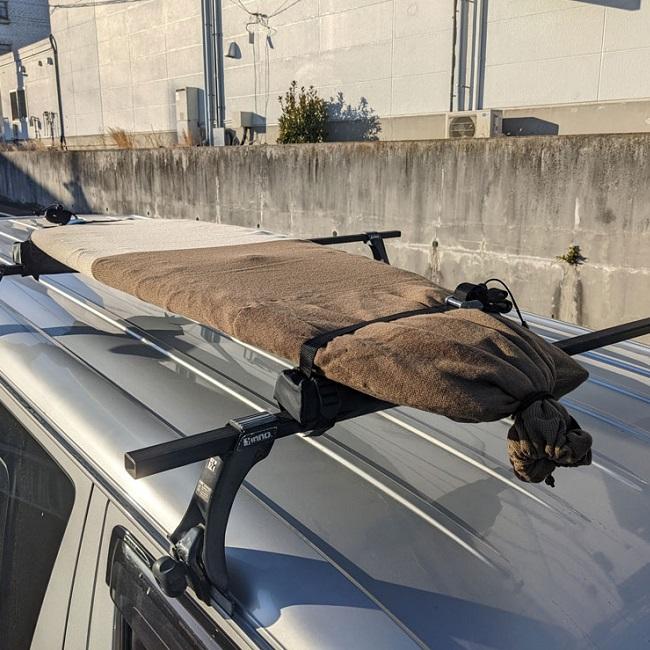 サーフボード キャリア DESTINATION Rack Pad ソフトキャリアー ソフトラック destinationrackpad