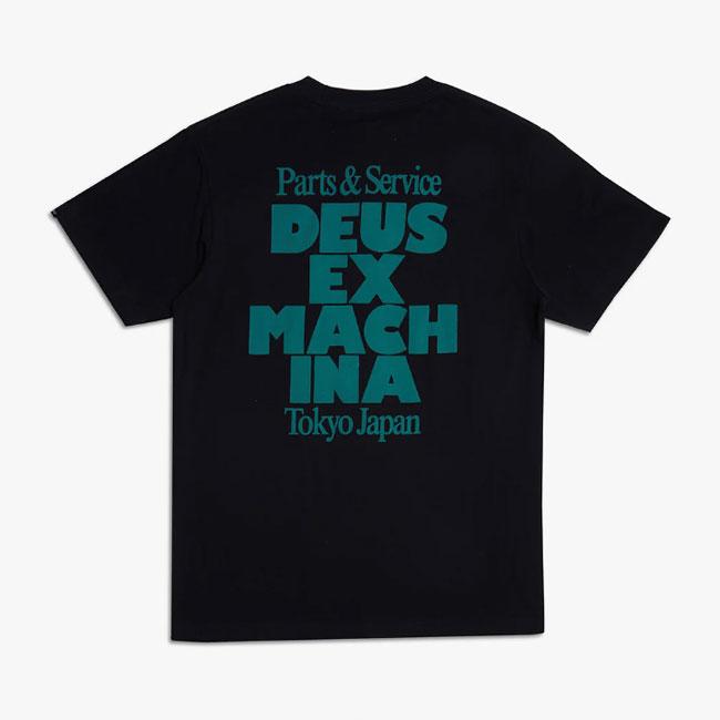 Tシャツ Deus Ex Machina デウスエクスマキナ POSTAL TEE サーフィン メンズ 半袖T｜golgoda｜03