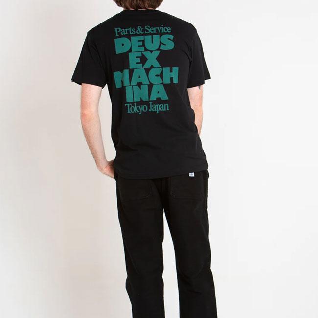 Tシャツ Deus Ex Machina デウスエクスマキナ POSTAL TEE サーフィン メンズ 半袖T｜golgoda｜05