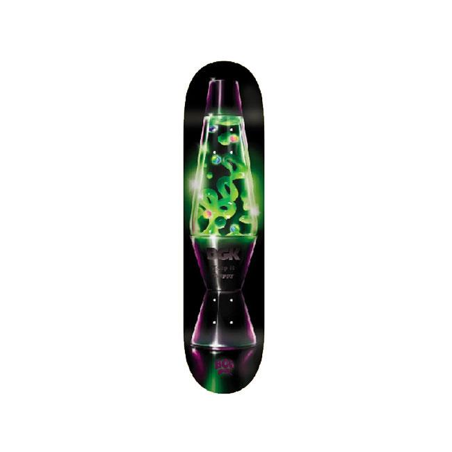 DGK スケート デッキ ディージーケー GHETTO LOGICAL BOO JOHNSON 8.25