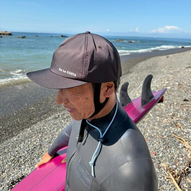 サーフキャップ 日焼け防止 De La COSTA DLC Snapback Surf Cap 帽子