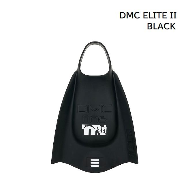 フィン DMC ELITE2 BLACK FIN スイムフィン 足ひれ ボディボード 水泳