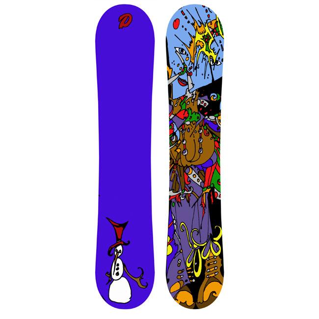 DOPE ドープ LAYNE TREETER PRO MODEL 25-26 スノーボード メンズ 板