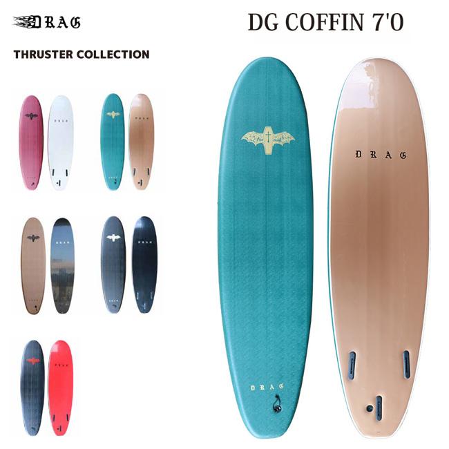 ソフトボード Drag Coffin 7 0 ドラッグ サーフボード ファンボード スポンジボード サーフィン Drag Thruster Coffin 7 Golgodaヤフーショップ 通販 Yahoo ショッピング