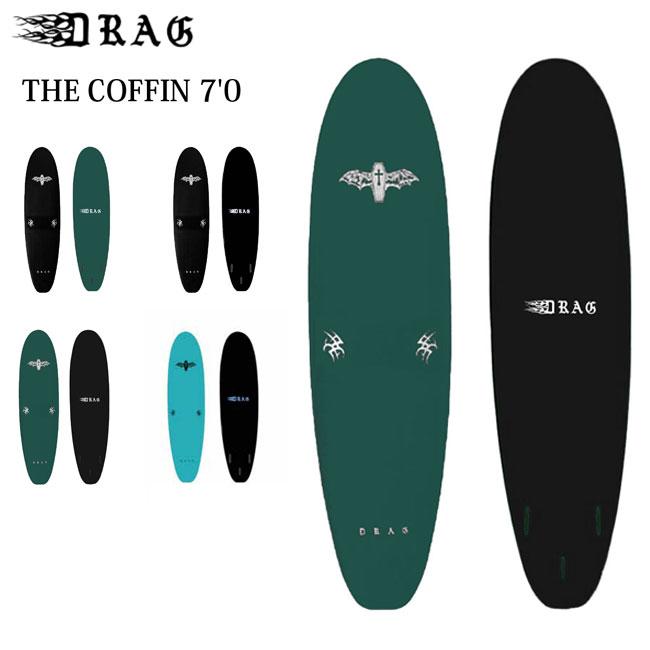 サーフボード DRAG COFFIN 7'0