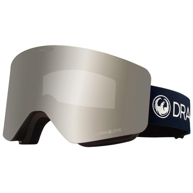 DRAGON ドラゴン ゴーグル R1 PREMIUM BLACK /J.SILVER ION (R03) 23 