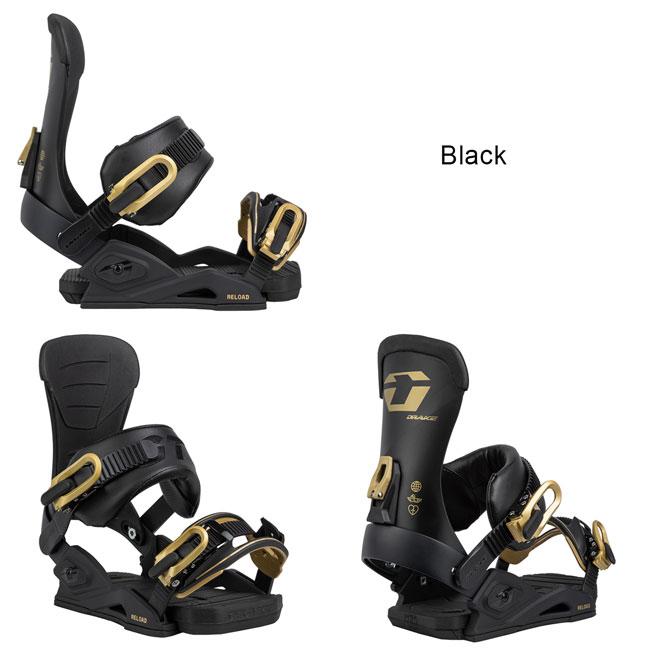 ビンディング DRAKE RELOAD GT 24-25モデル. DRAKE .『 RELOAD GT 』 . Black . ドレイク