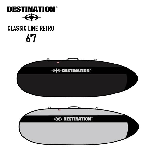 DESTINATION サーフボードケース 8'0\
