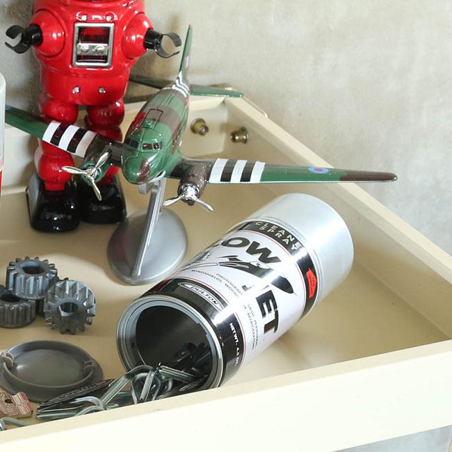 DULTON ダルトン CAN CASE 缶ケース STASH SAFE SPRAY 小物入れ