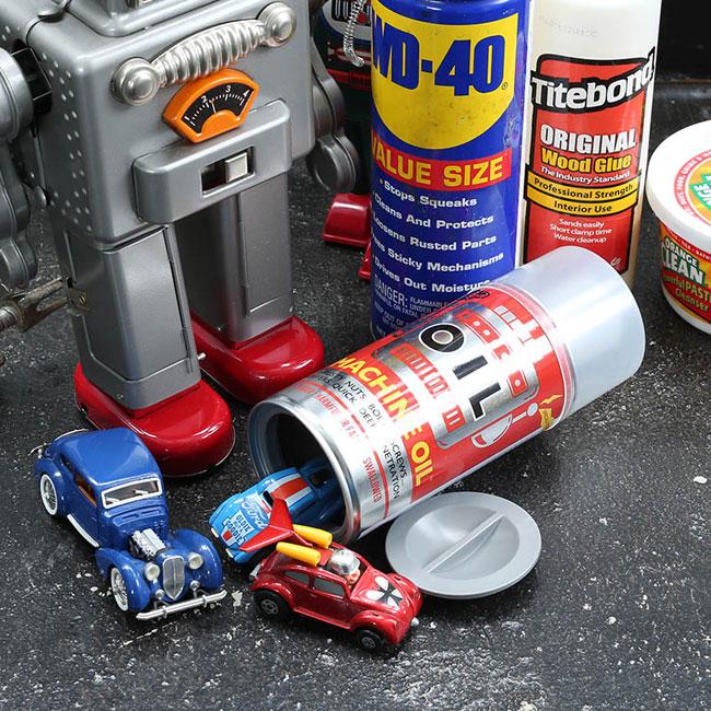 【新品】DULTON 缶ケース　小物入れ　5点セット DULTON（ダルトン） CAN CASE 缶ケース STASH SAFE SPRAY CAN 小物入れ
