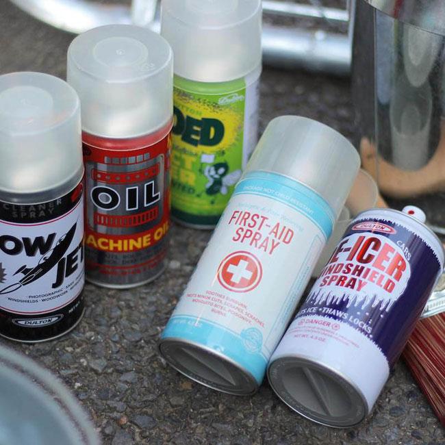 DULTON（ダルトン） CAN CASE 缶ケース STASH SAFE SPRAY CAN 小物入れ