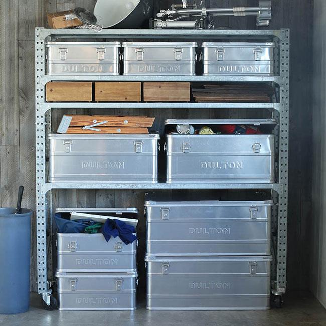 DULTON ALUMINUM CONTAINER CONVOY2 Lサイズ DULTON ONLINE SHOP | ALUMI CONTAINER''CONVOY 2