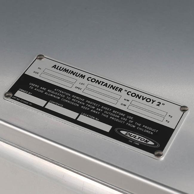 DULTON アルミ コンテナボックス Sサイズ ダルトン ALUMINUM DULTON アルミ コンテナボックス Sサイズ ダルトン ALUMINUM
