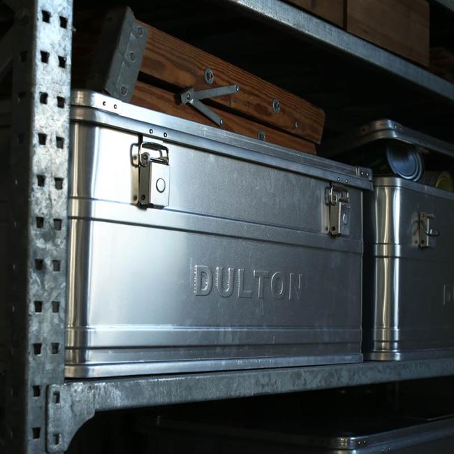 DULTON アルミ コンテナボックス Sサイズ ダルトン ALUMINUM DULTON アルミ コンテナボックス Sサイズ ダルトン ALUMINUM