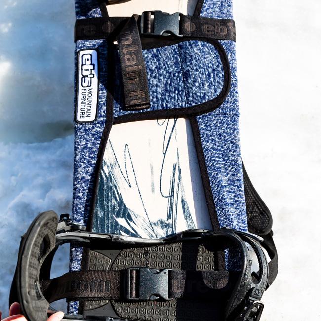 eb's（エビス） eb's BACK BELT バックベルト スノーボード キャリー