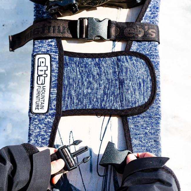 eb's（エビス） eb's BACK BELT バックベルト スノーボード キャリー