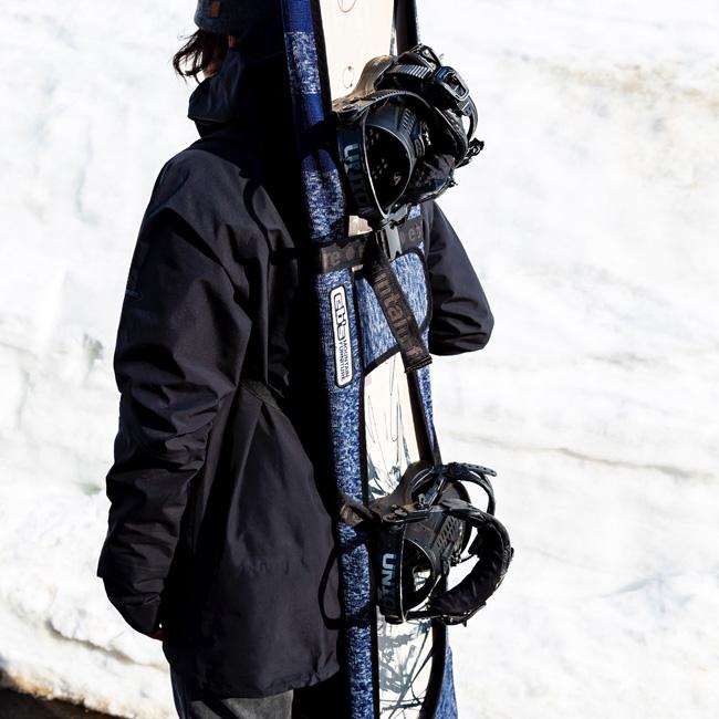 eb's（エビス） eb's BACK BELT バックベルト スノーボード キャリー