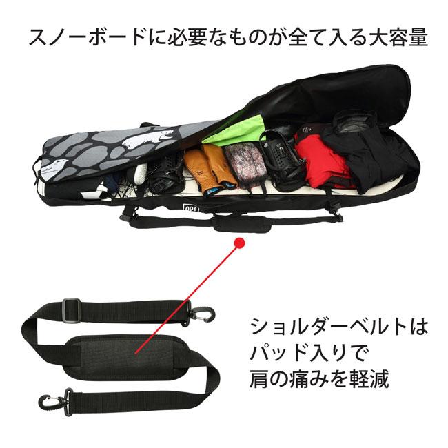 eb's キャスター付き スノーボードバッグ eb's エビス ボードパック BOARD PACK スノーボード バッグ