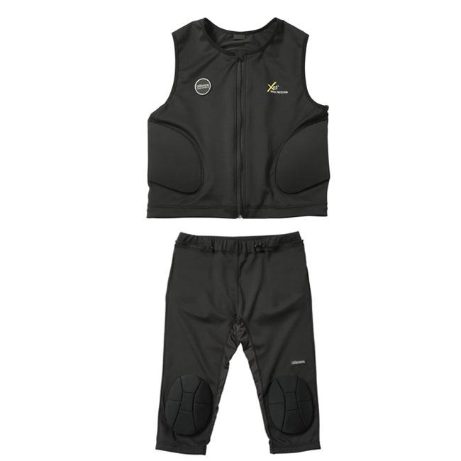 eb's XRDインパクトプロテクションベスト S eb's（エビス） チョッキパッド CHOKI PAD XRD メンズ レディース 25