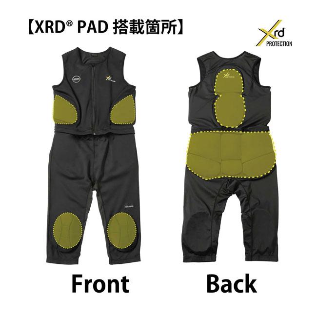 eb's（エビス） プロテクター BODY SUIT XRD ボディスーツ XRD