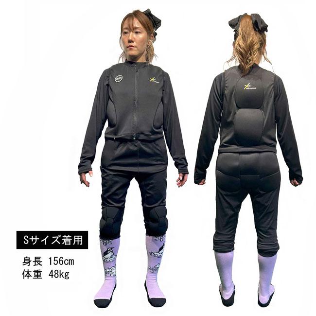 eb's（エビス） プロテクター BODY SUIT XRD ボディスーツ XRD
