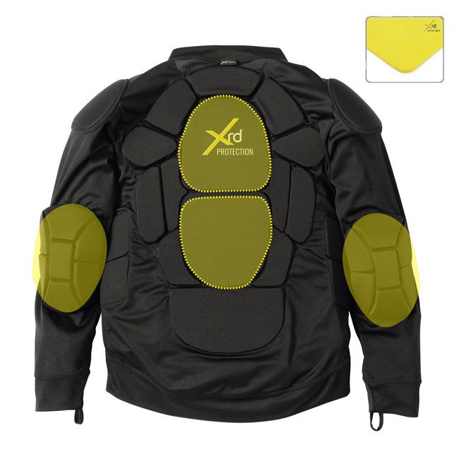 eb's（エビス） ボディパッドXRD BODY PAD XRD メンズ レディース 25