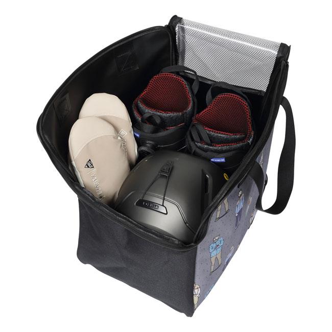 【希少】eb's BOOTS LOCKER 44L eb's（エビス） ブーツ バッグ BOOTS LOCKER ブーツロッカー 44L 26-27